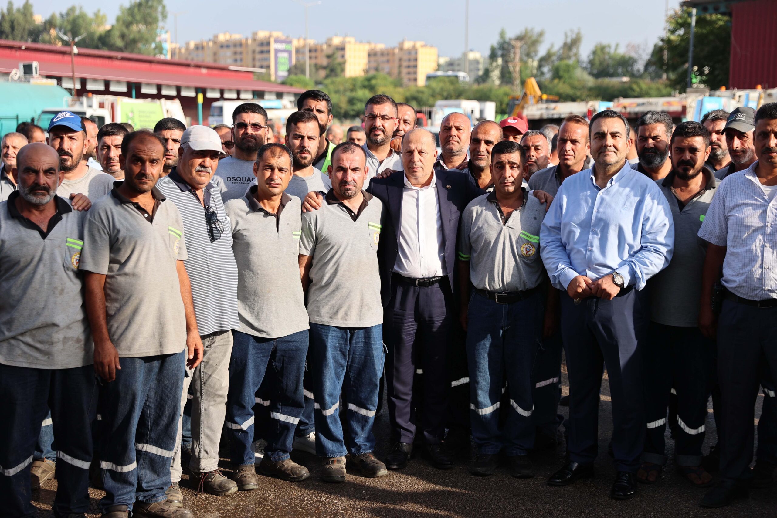 BAŞKAN DEMİRÇALI: EMEKÇİLERİMİZİN HAKKINI ÖDEDİK