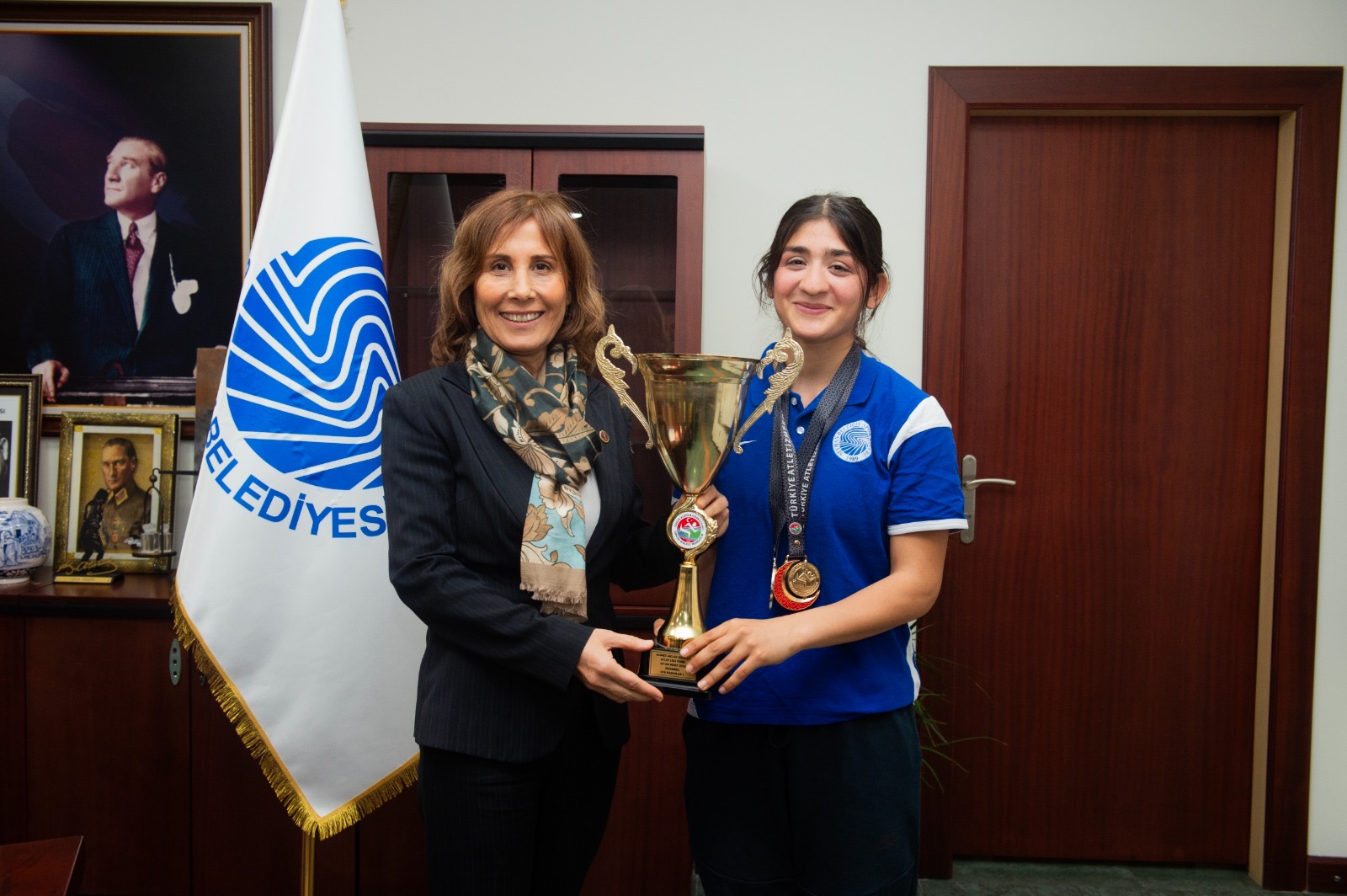 BAŞKAN TEKİN: ART ARDA GELEN ŞAMPİYONLUKLAR GURUR VERİCİ