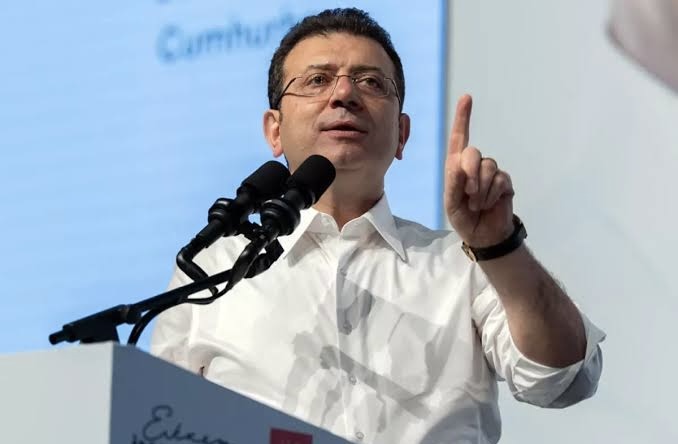 İBB Başkanı Gözaltına Alındı