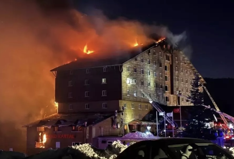 Bolu Yangınında Bilirkişi Suçluyu Buldu!