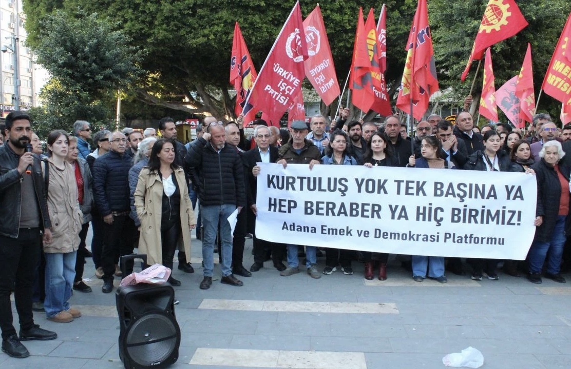 Adana’da Gözaltılar Gerçekleşti