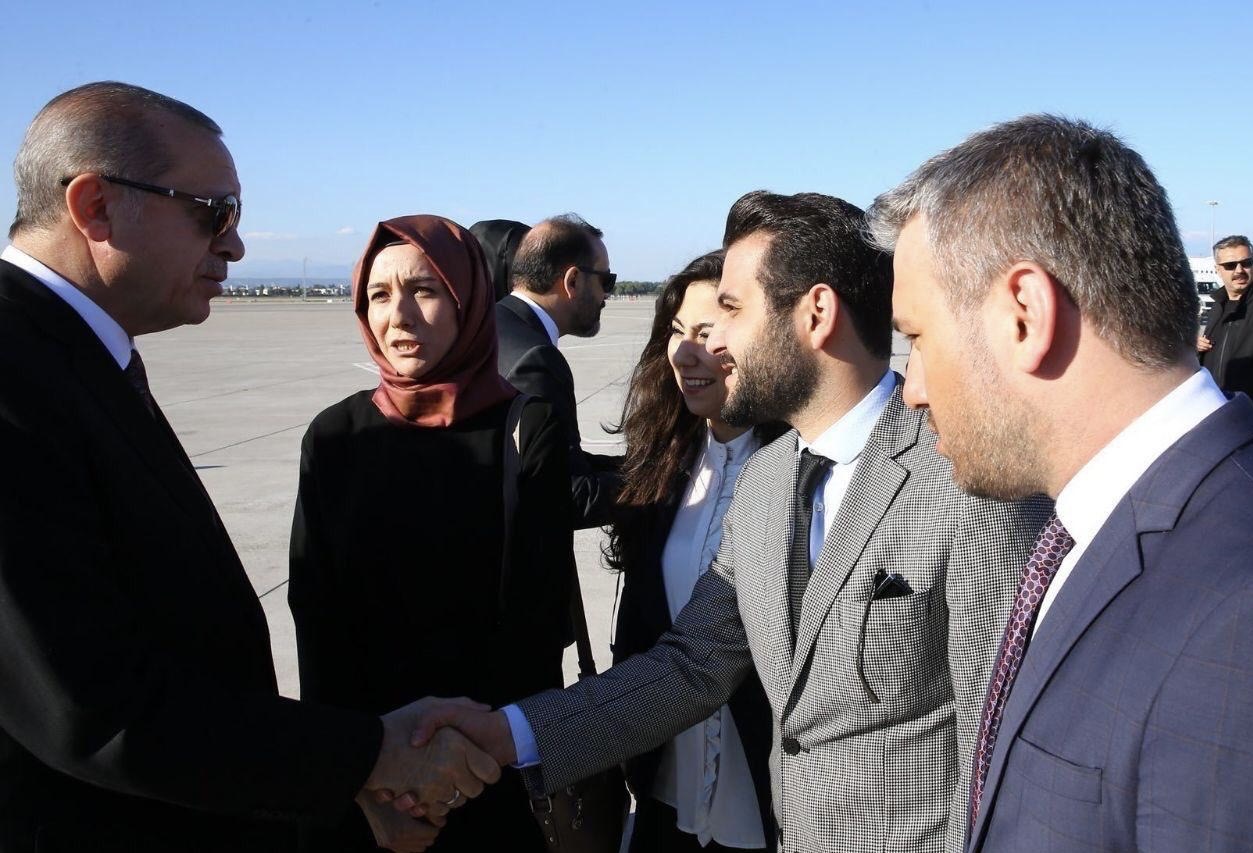 Av. Sağlam’a Genel Merkez Görevi!