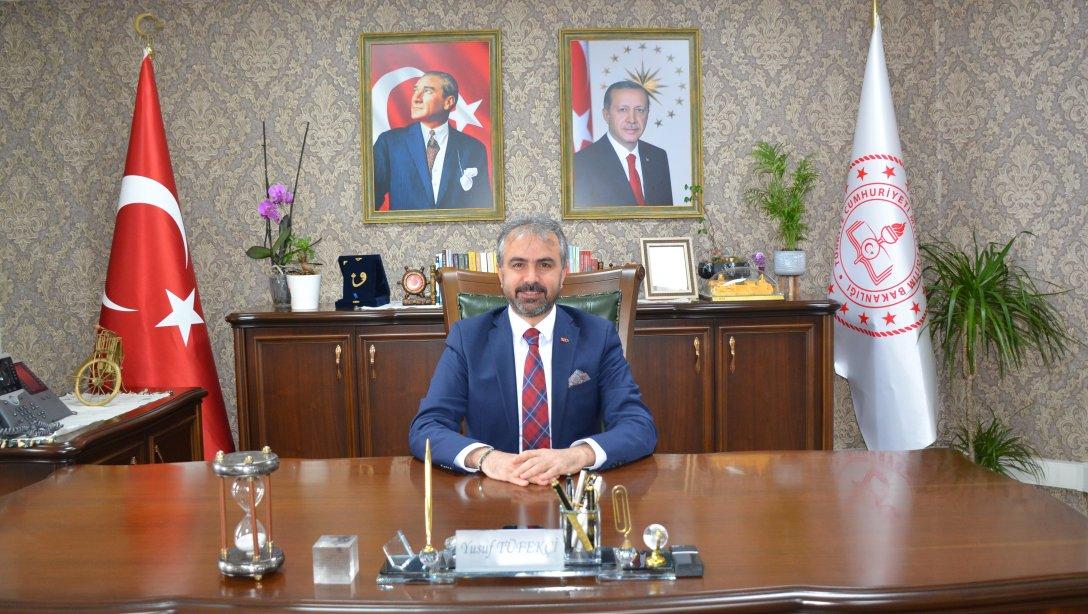 İl Milli Eğitim Müdürü değişti!