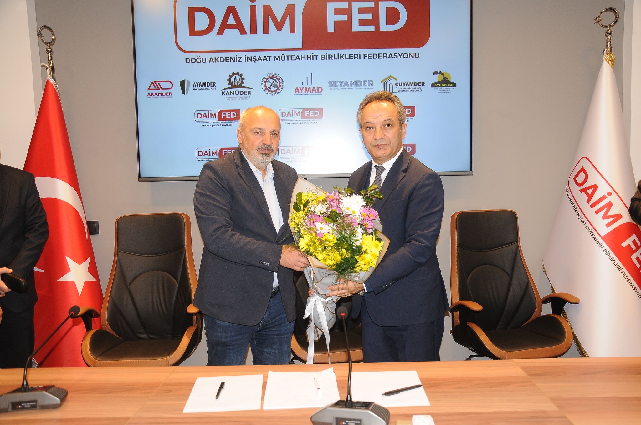 TSYD’den DAİMFED’e ziyaret