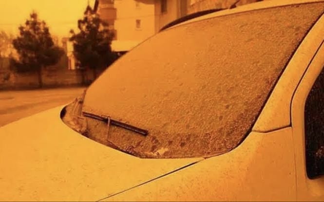 Adana’ya Toz Taşınımı Rötar Yaptı