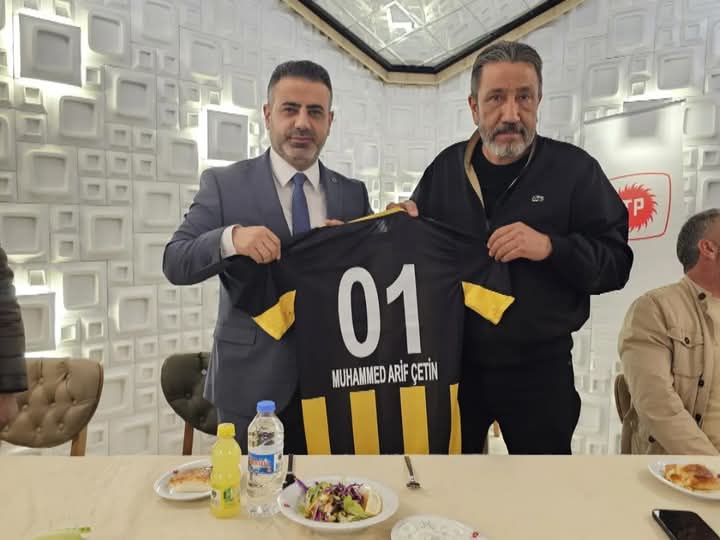 İftarda Bir Araya Geldiler