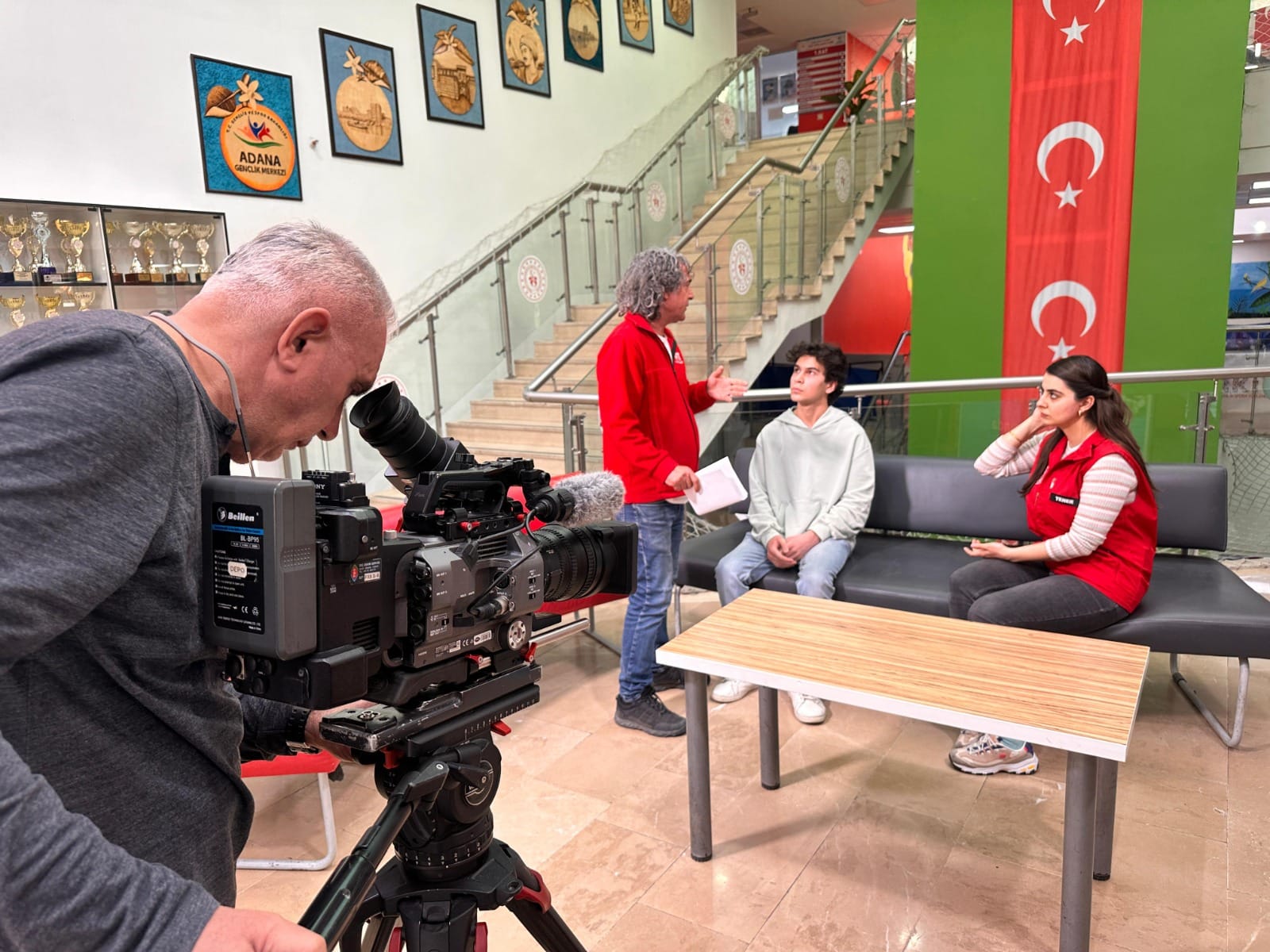 ADANA GENÇLİK MERKEZLERİ TRT EKRANLARINA TAŞINIYOR!