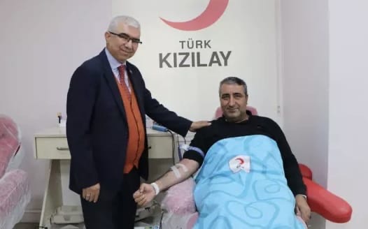 Proje; Her Hasta İçin 15 Bağışçı