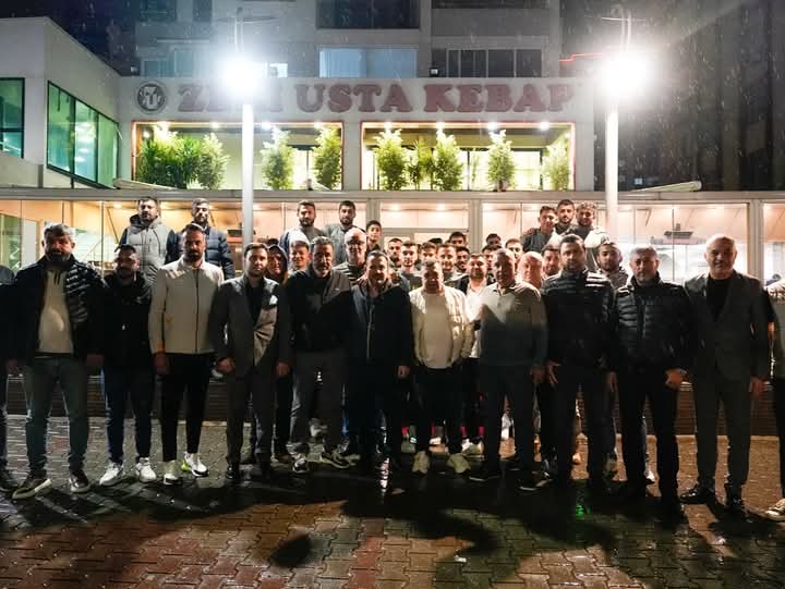 Suat Kızıldağ’dan Destek