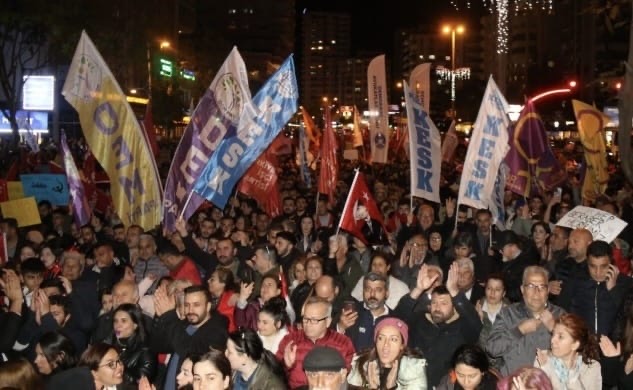 Adana’daki Yürüyüşe Yoğun İlgi