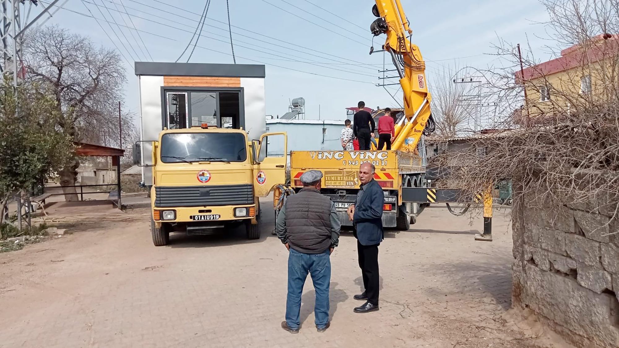 Yumurtalık Belediye Başkanı Erdinç Altıok, Asmalı Mahallesi’ne muhtarlık ofisi kazandırdı
