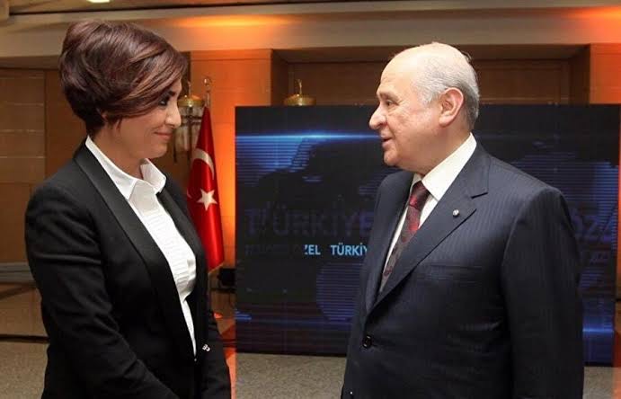 Bahçeli Kadın Gazetecilerle Konuştu