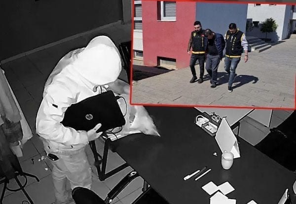 Kurs Merkezini Böyle Soydu