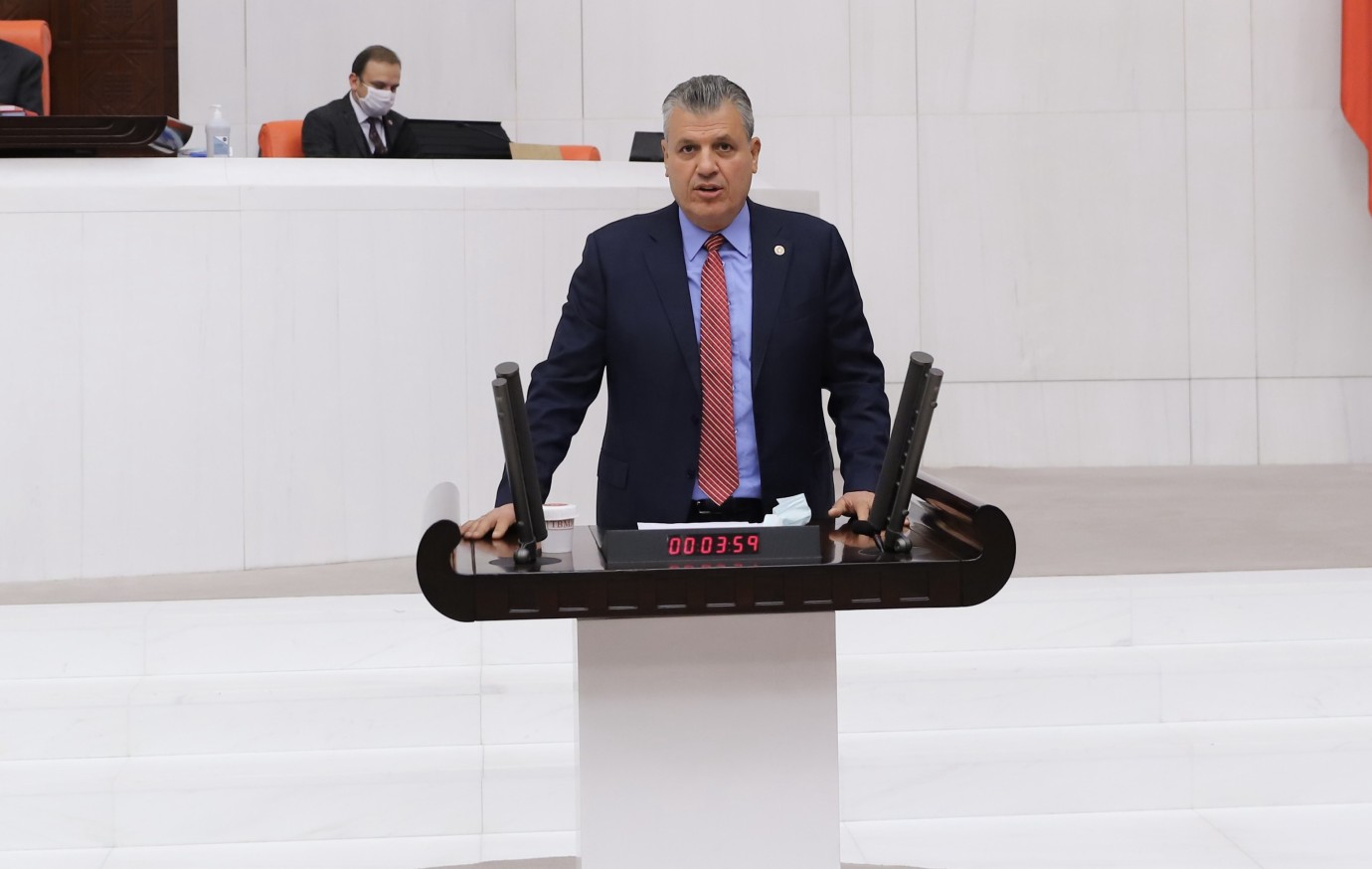 Barut “Sadaka Değil Hakkımızı İstiyoruz”