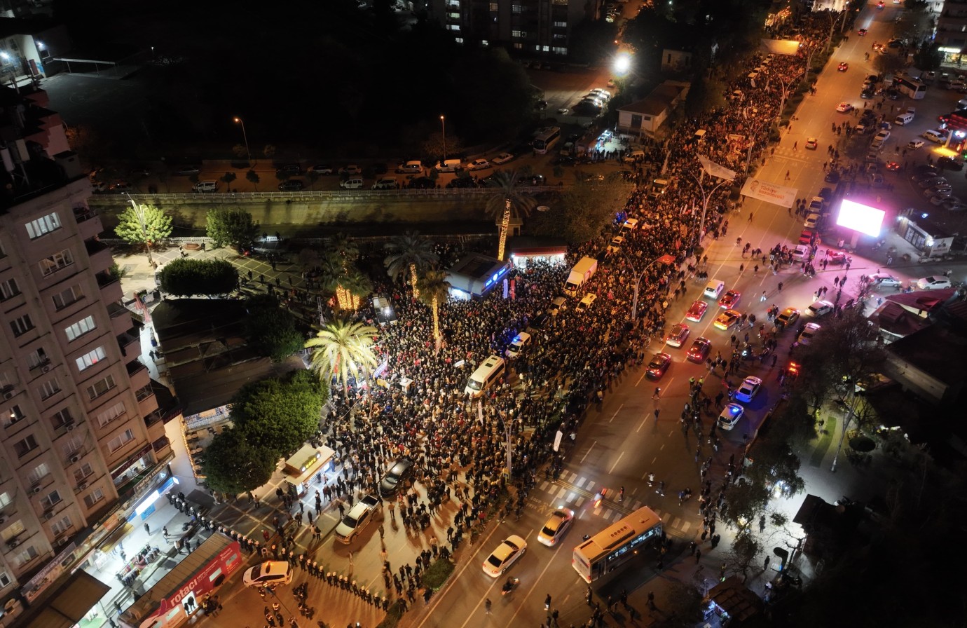 SON DAKİKA! Adana’da Eylem Yasağı