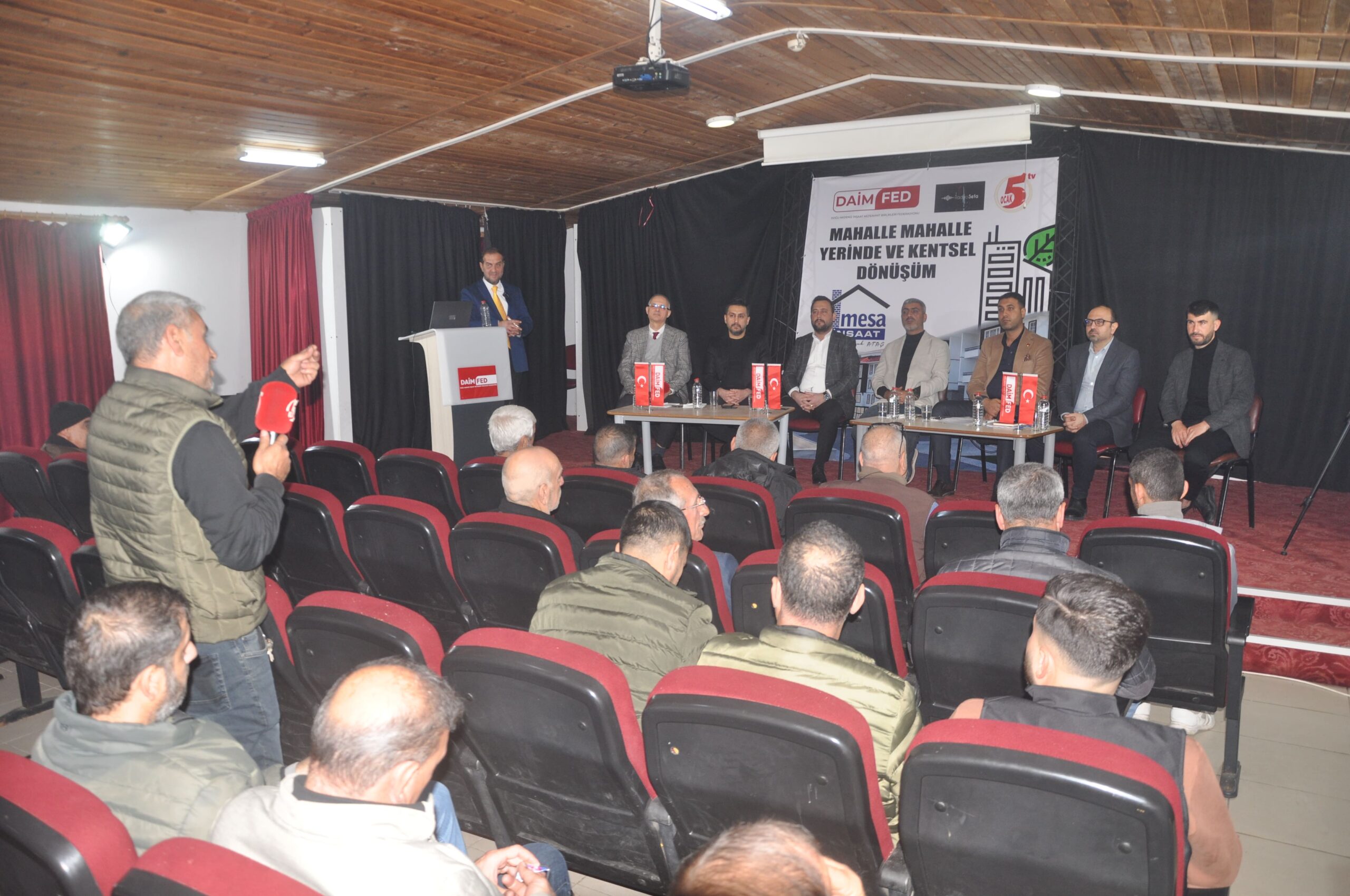 DAİMFED Kiremithane Mahallesi’nde  BURASI KİREMİTHANE