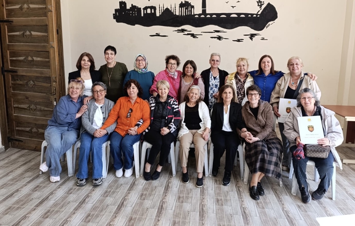 Erkek Lisesi’nde 50. Yıl Buluşması