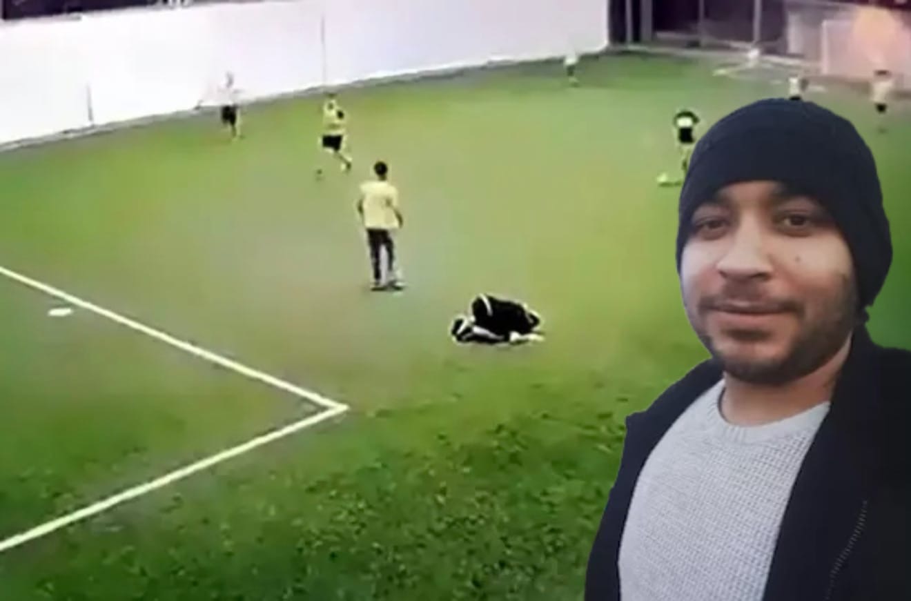 Halı Sahada Kalp Krizi Sonucu Öldü