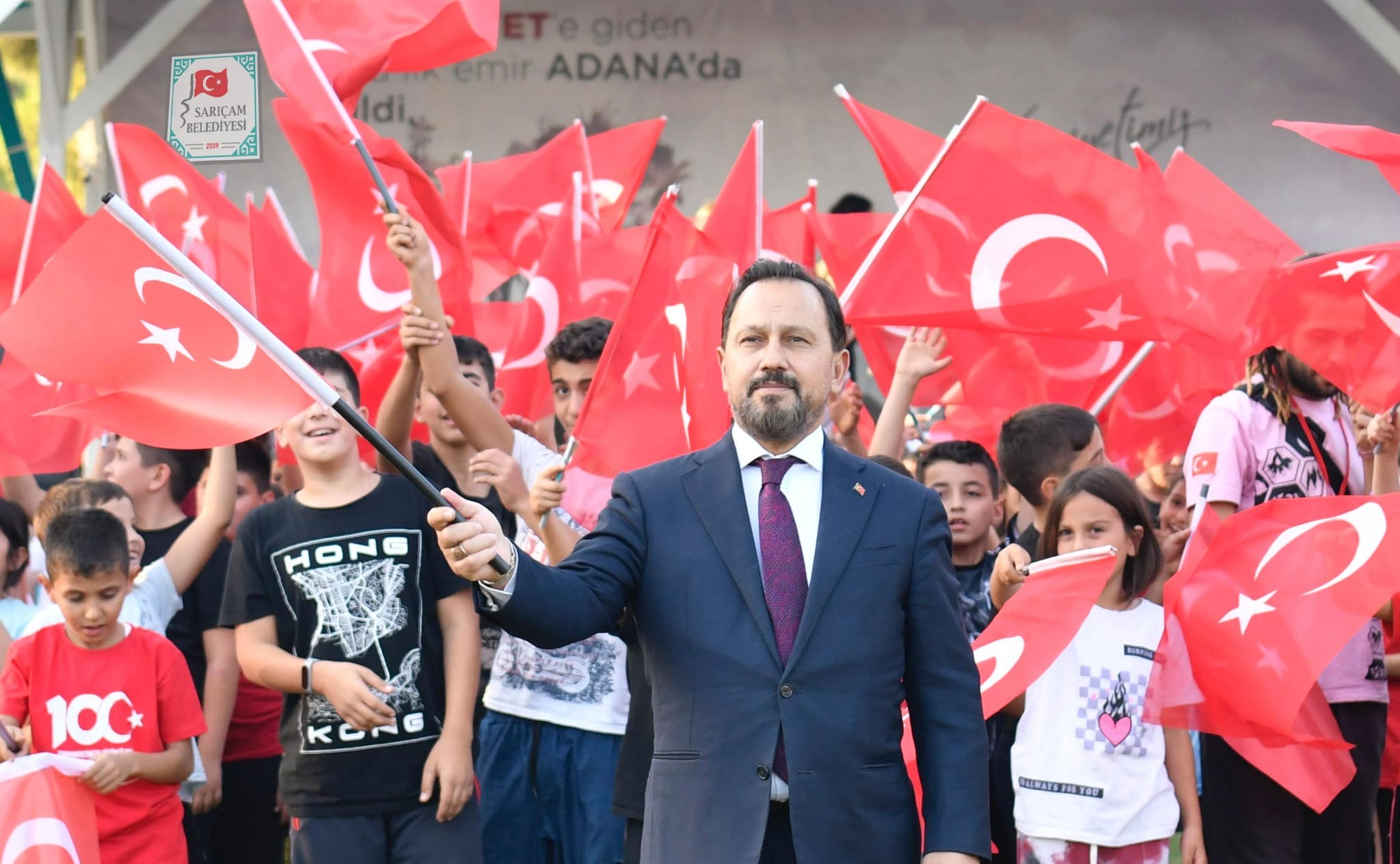 BAŞKAN BİLAL ULUDAĞ’DAN 23 NİSAN ULUSAL EGEMENLİK VE ÇOCUK BAYRAMI MESAJI