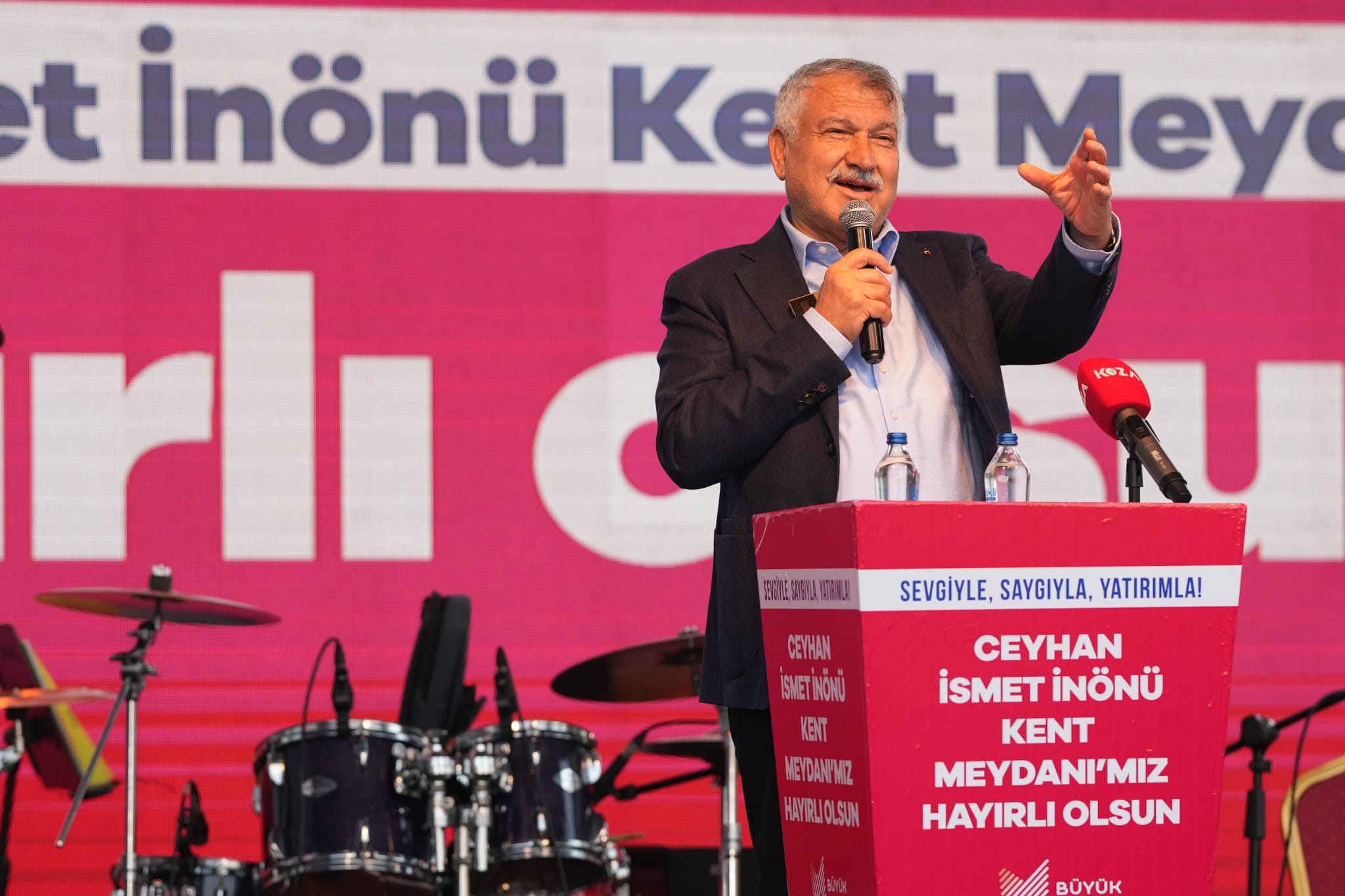 Başkan Zeydan Karalar, “Laik, demokratik Cumhuriyet sonsuza kadar yaşayacak.”