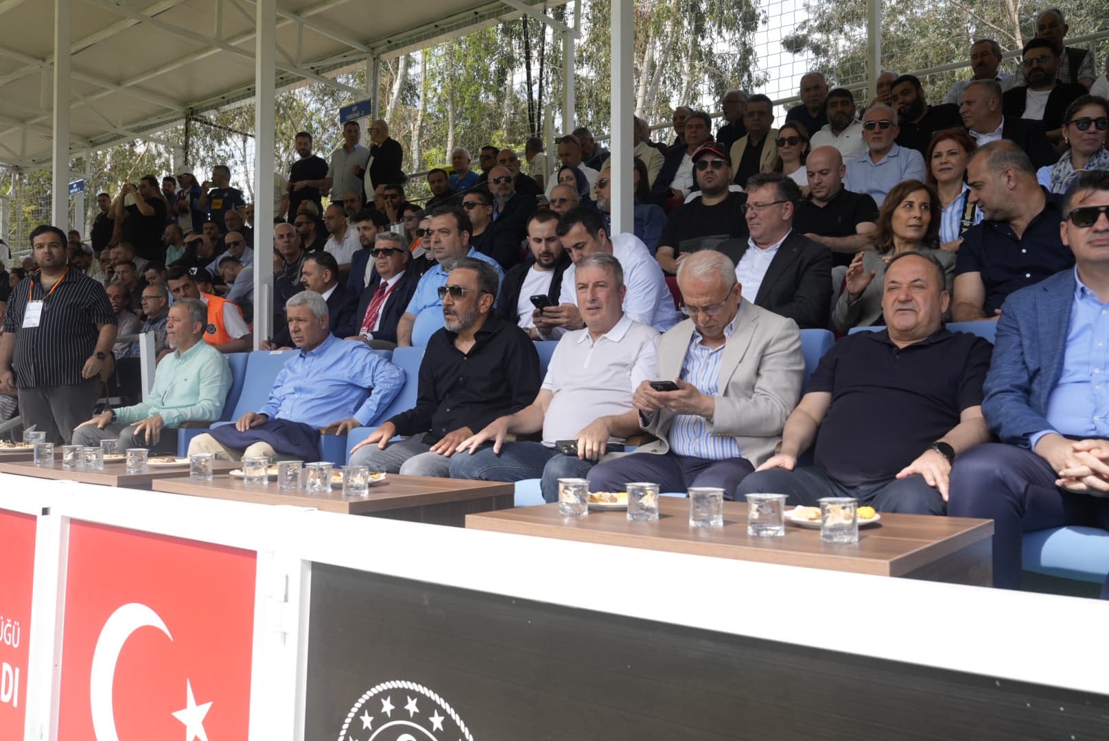 Adana 01 Futbol Kulübü-Sarıyer: 1-1