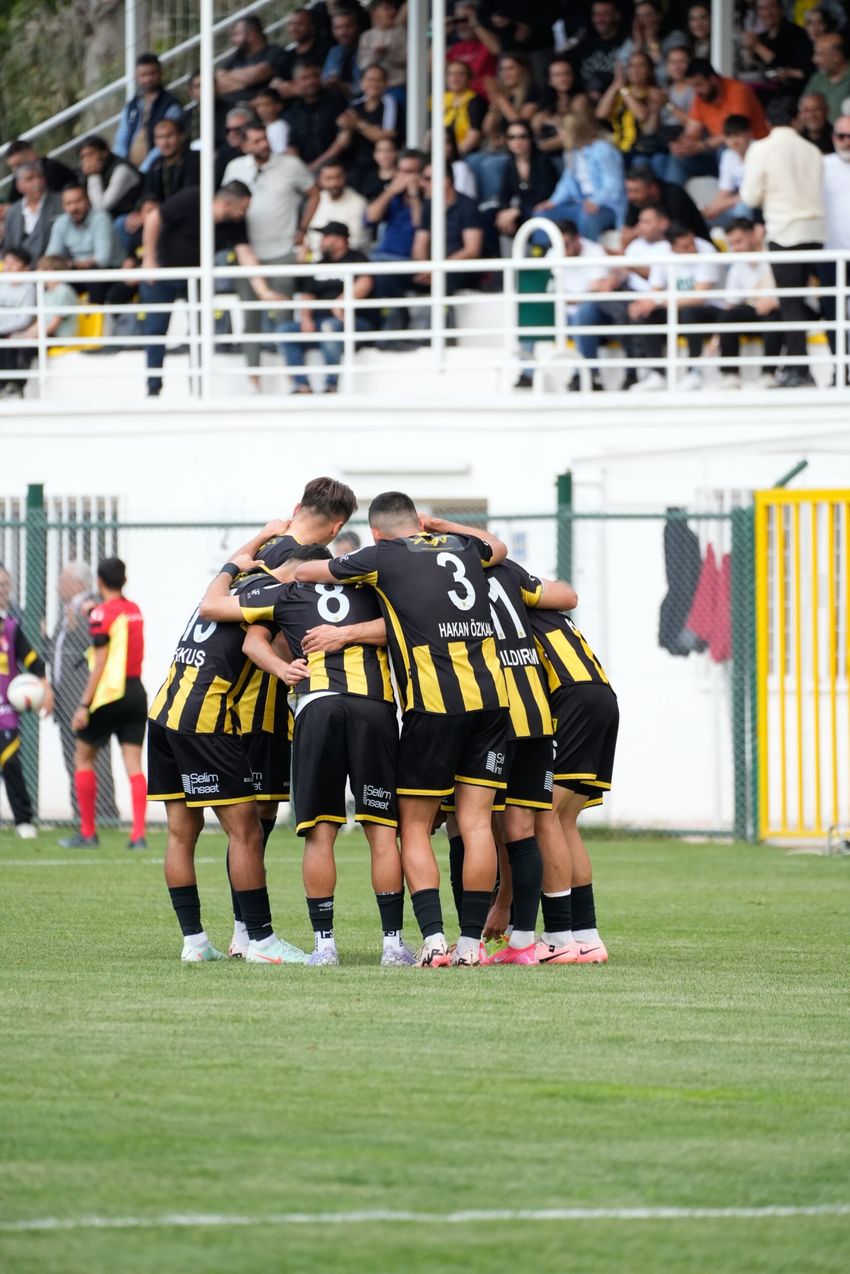 Adana 01 Futbol Kulübü kazandı 2-1