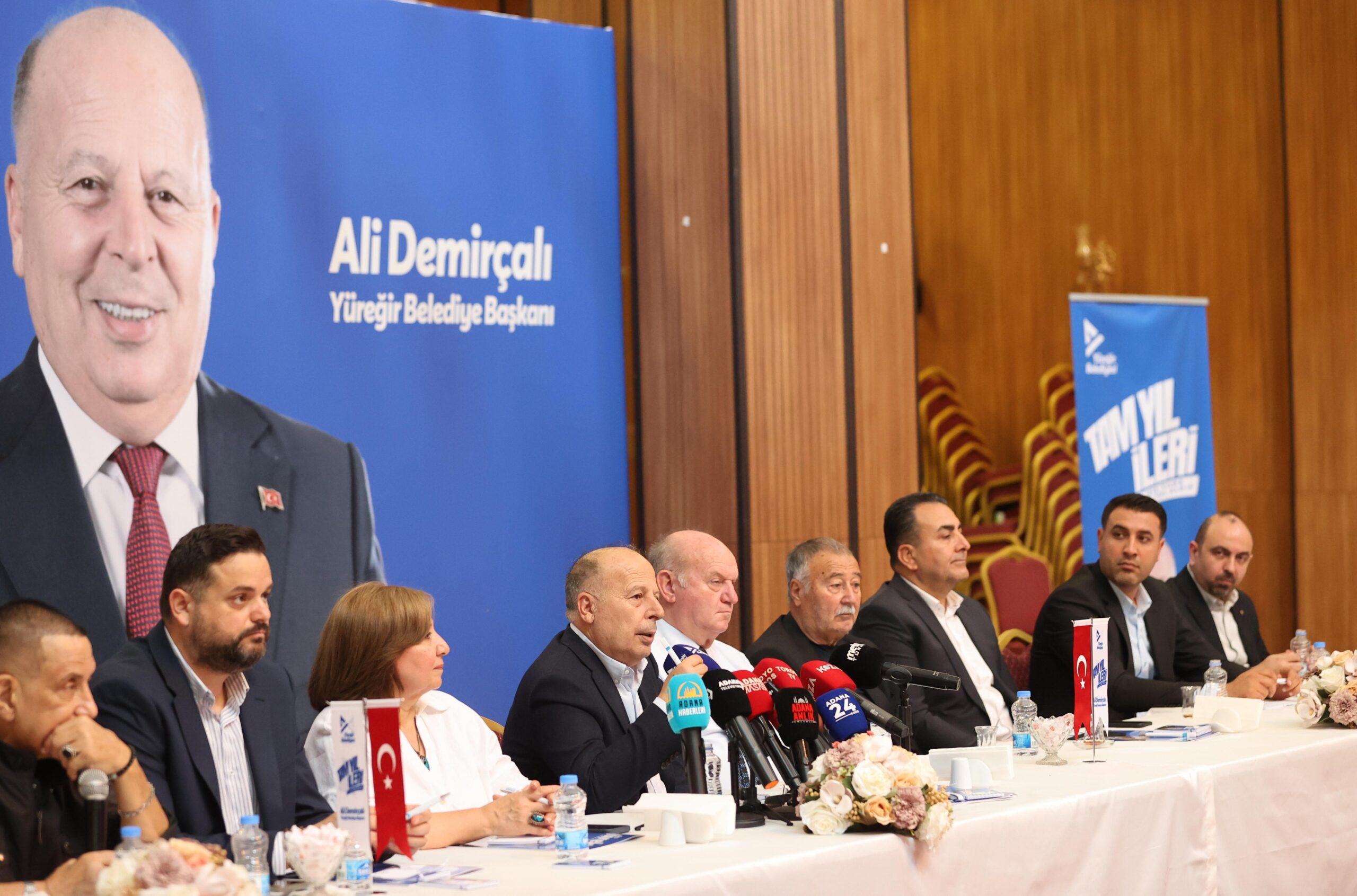 ‘YÜREĞİR 35 YILLIK UYKUDAN UYANDI’