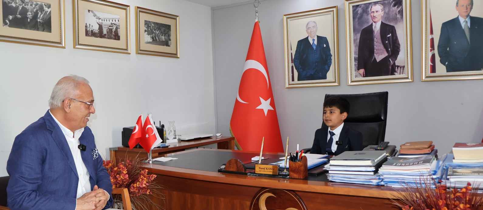 MHP Adana İl Başkanı Yusuf Kanlı: Yarınımızın güvencesi çocuklarımızdır