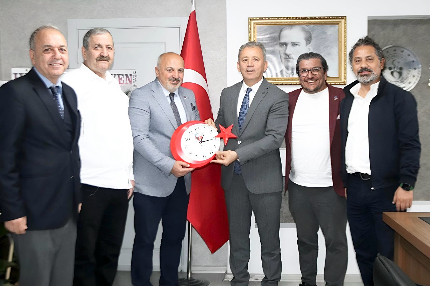 TSYD’den Loğoğlu’na ziyaret