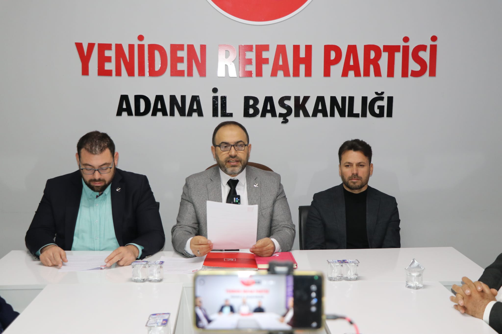 YENİDEN REFAH PARTİSİ’NDEN ADALET VE EKONOMİ ÜZERİNE SERT ELEŞTİRİLER