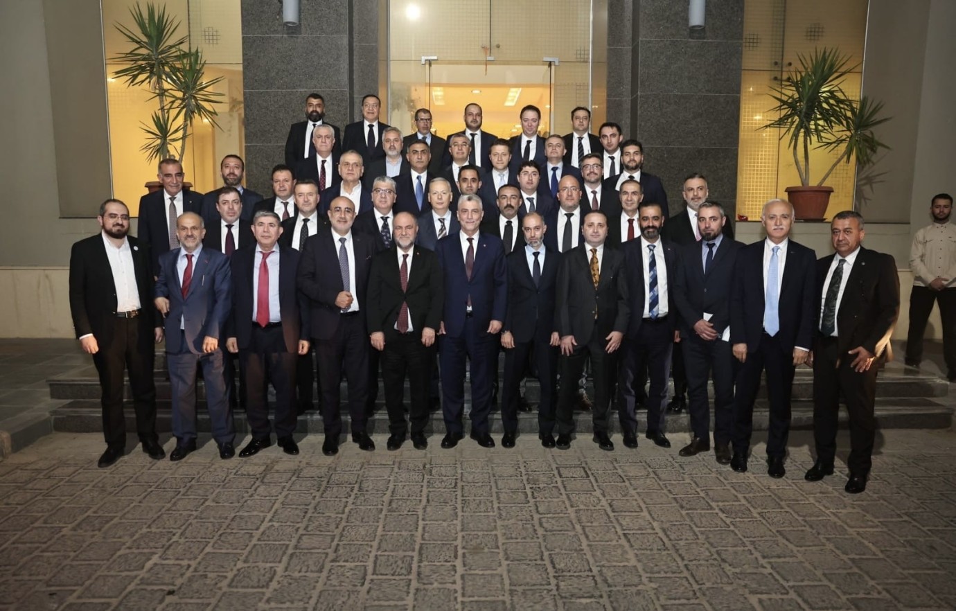 ATO: Suriye’nin İnşası İçin Hazırız