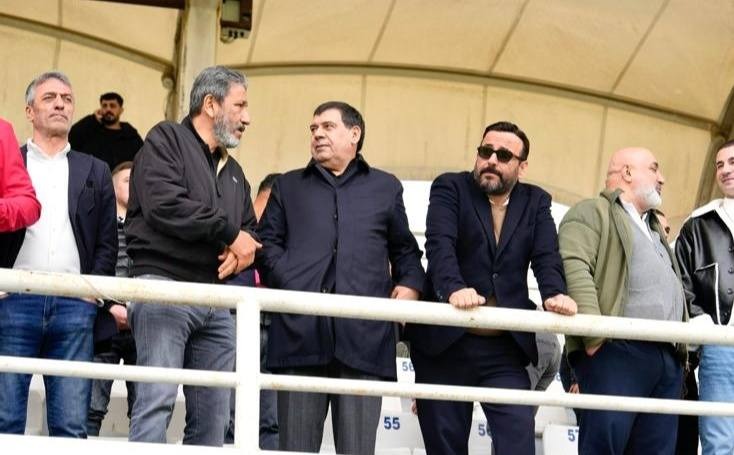 Ahmet Budan: Birinci lige çıkacağımıza inanıyoruz