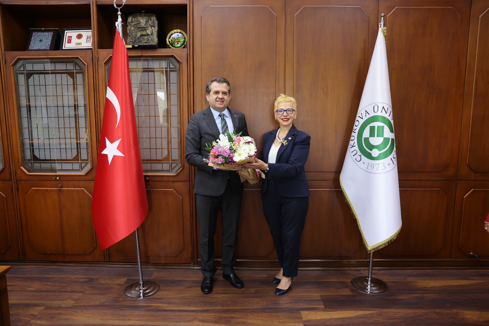 İŞKAD, iş kadınları ve girişimci gençler için ÇÜ’den destek istedi