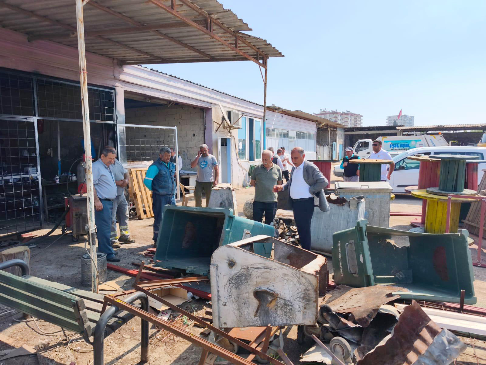 “Yumurtalık, geleceğe güvenle taşınıyor”