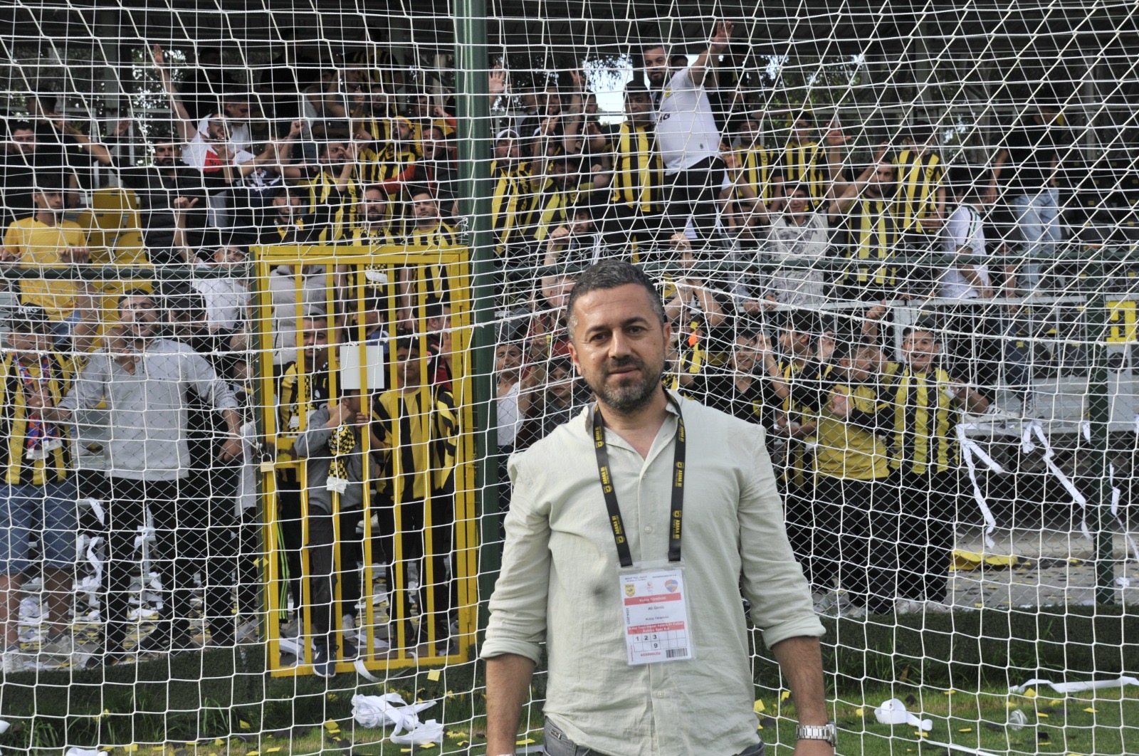 Ali Gönlü’den taraftarlara çağrı