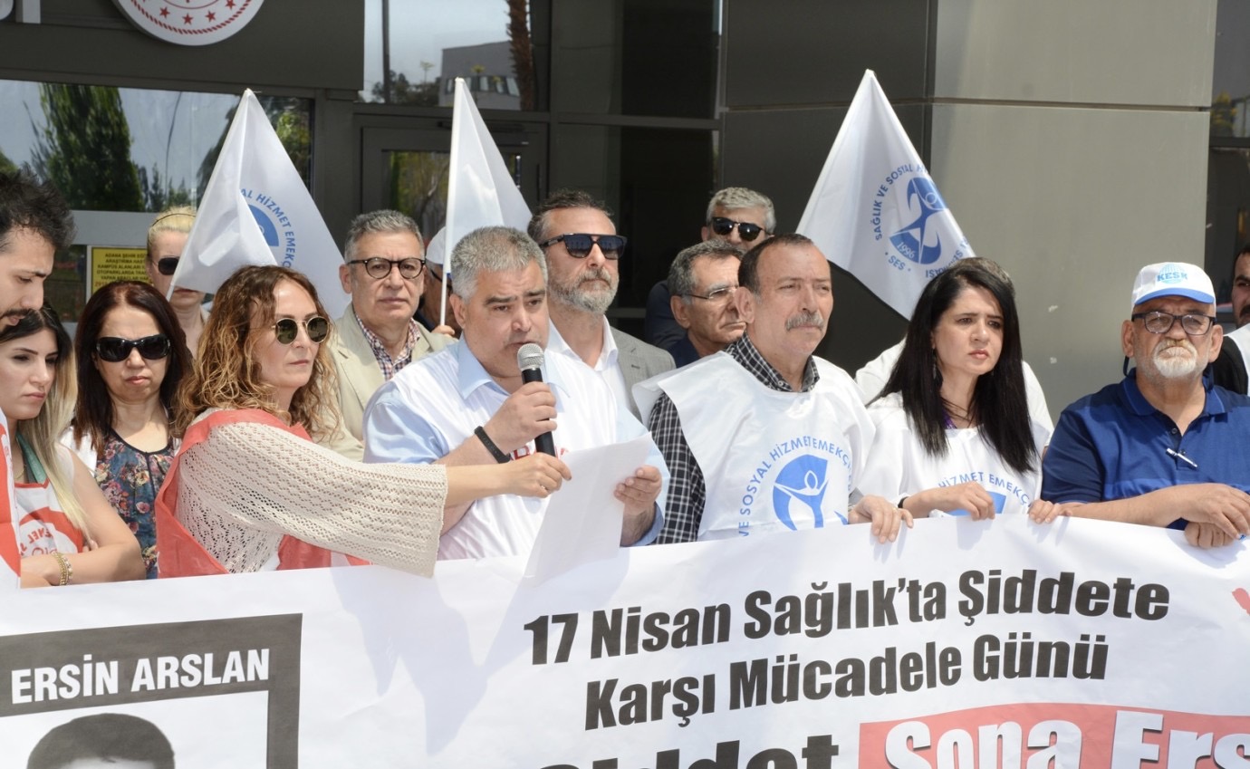 “Şiddetsiz Bir Sağlık Ortamı İstiyoruz!”