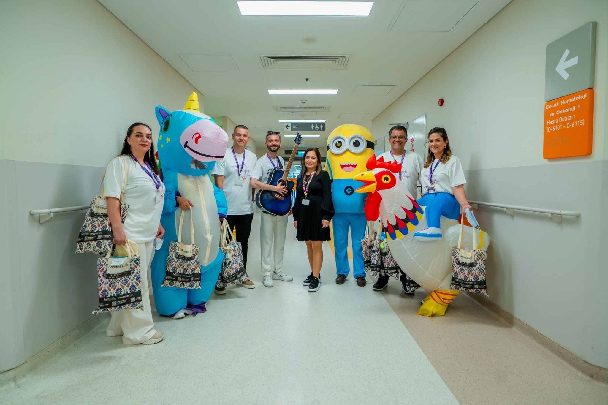 GÜNDOĞDU’DAN MİNİK YÜREKLERE NEŞE