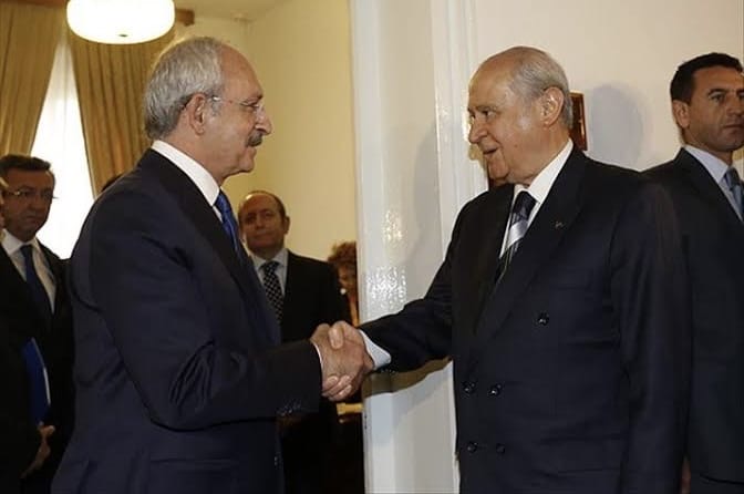 Bahçeli Şikayetini Geri Çekti