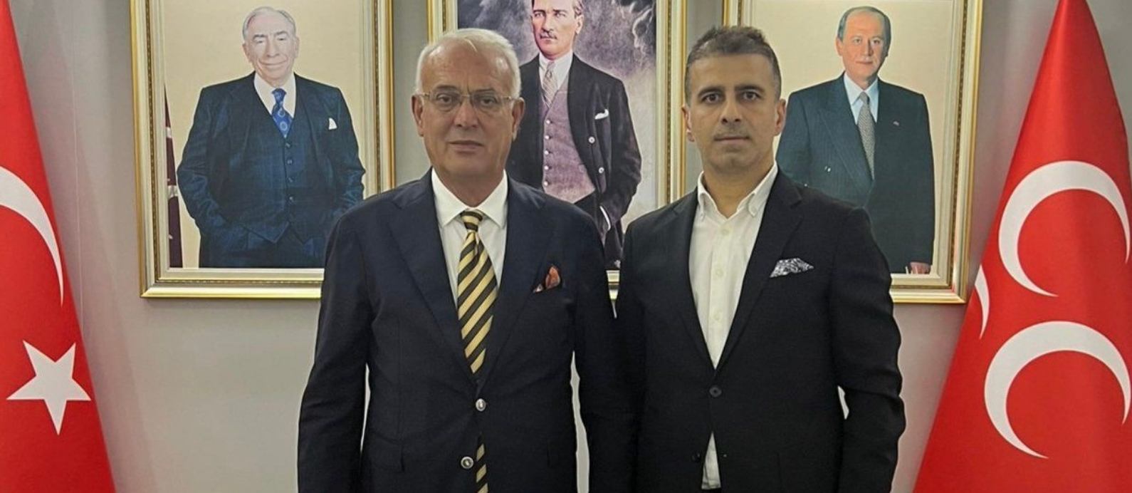 MHP’li Kanlı’dan Yerinde Siyasi Hamle