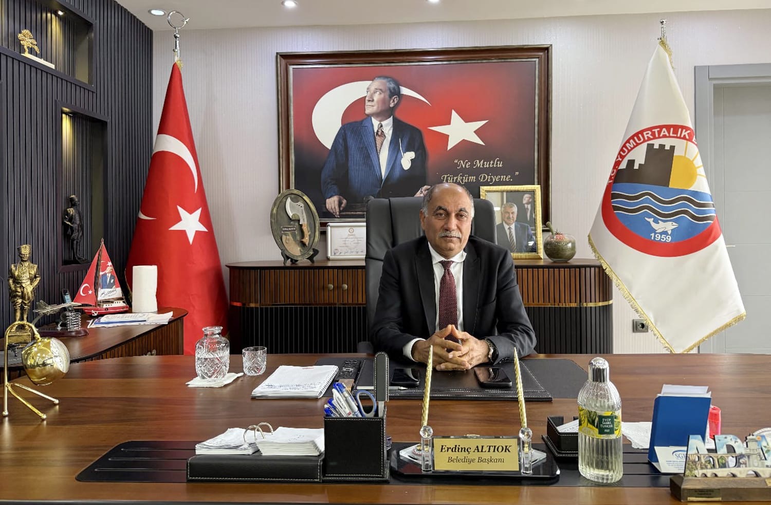 Erdinç Altıok, Yumurtalık’ta çığır açtı