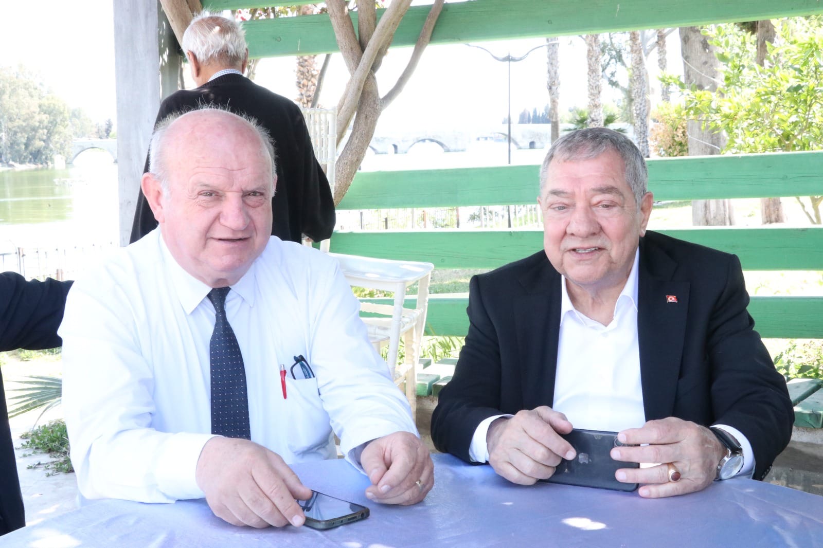 Türk-İş Heyeti, ÇGC’yi ziyaret etti