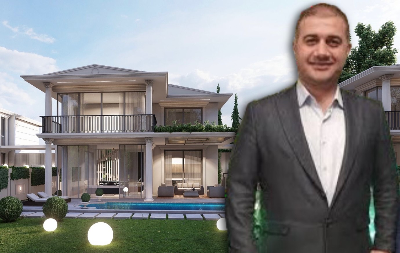 Gazze’ye 30 Milyonluk Villasını Bağışladı