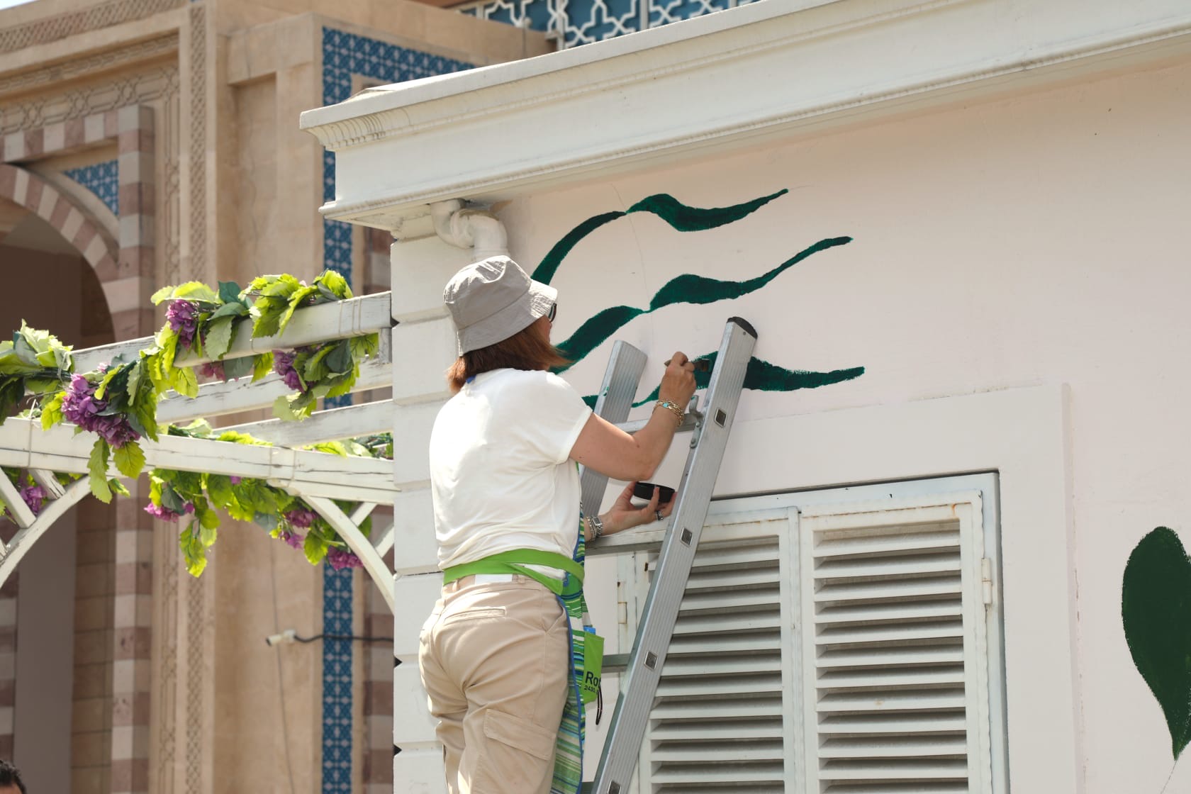 ‘RENKLİ ELLER, ORTAK HAYALLER’ PROJESİ İLE YÜREĞİR’E ‘ESTETİK’ DOKUNUŞ
