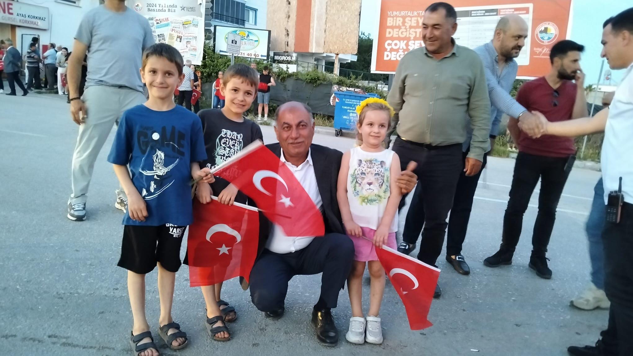 Yumurtalık’ta 19 Mayıs coşkusu