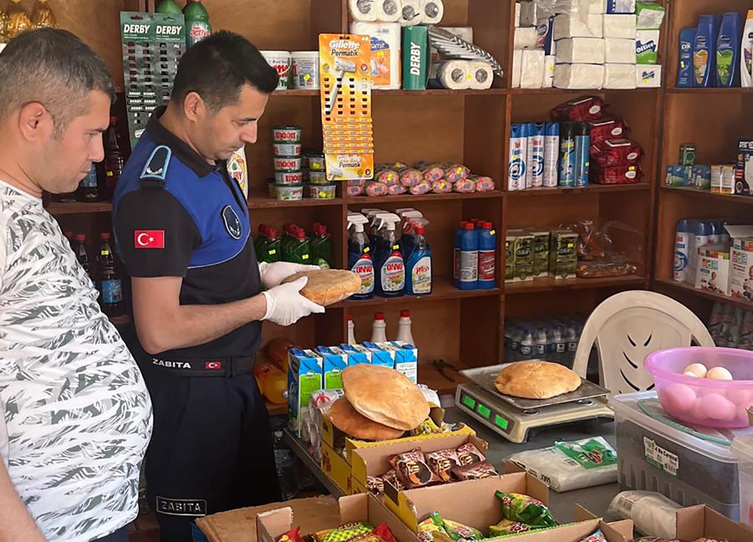 Yumurtalık’ta kapsamlı ve düzenli hijyen denetimi