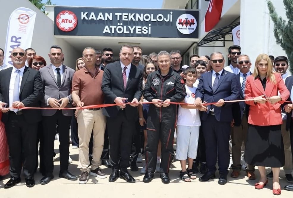 Kaan Teknoloji Kulübü Açıldı