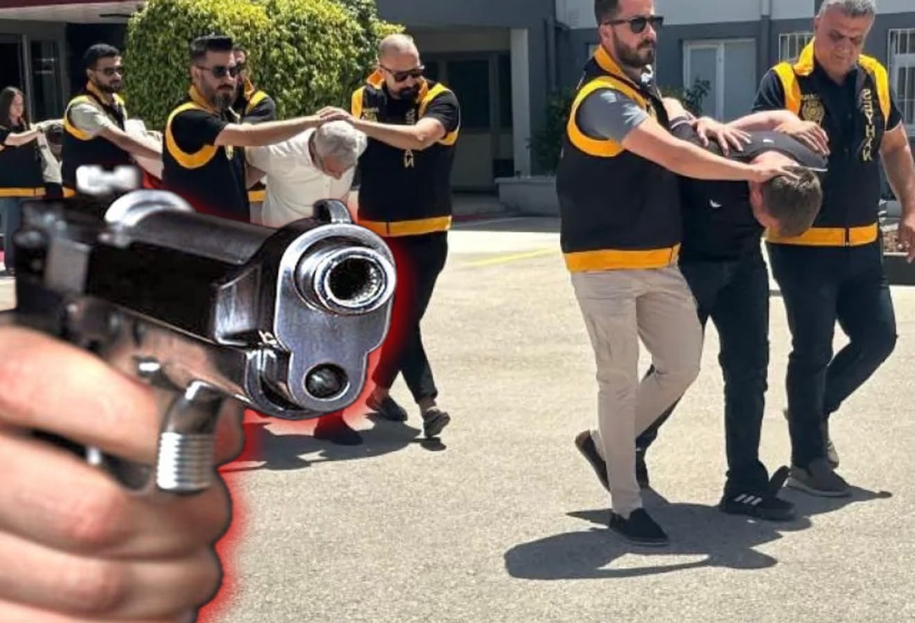 Eski Sevgilisinin Çalıştığı Yeri Kurşunlattı