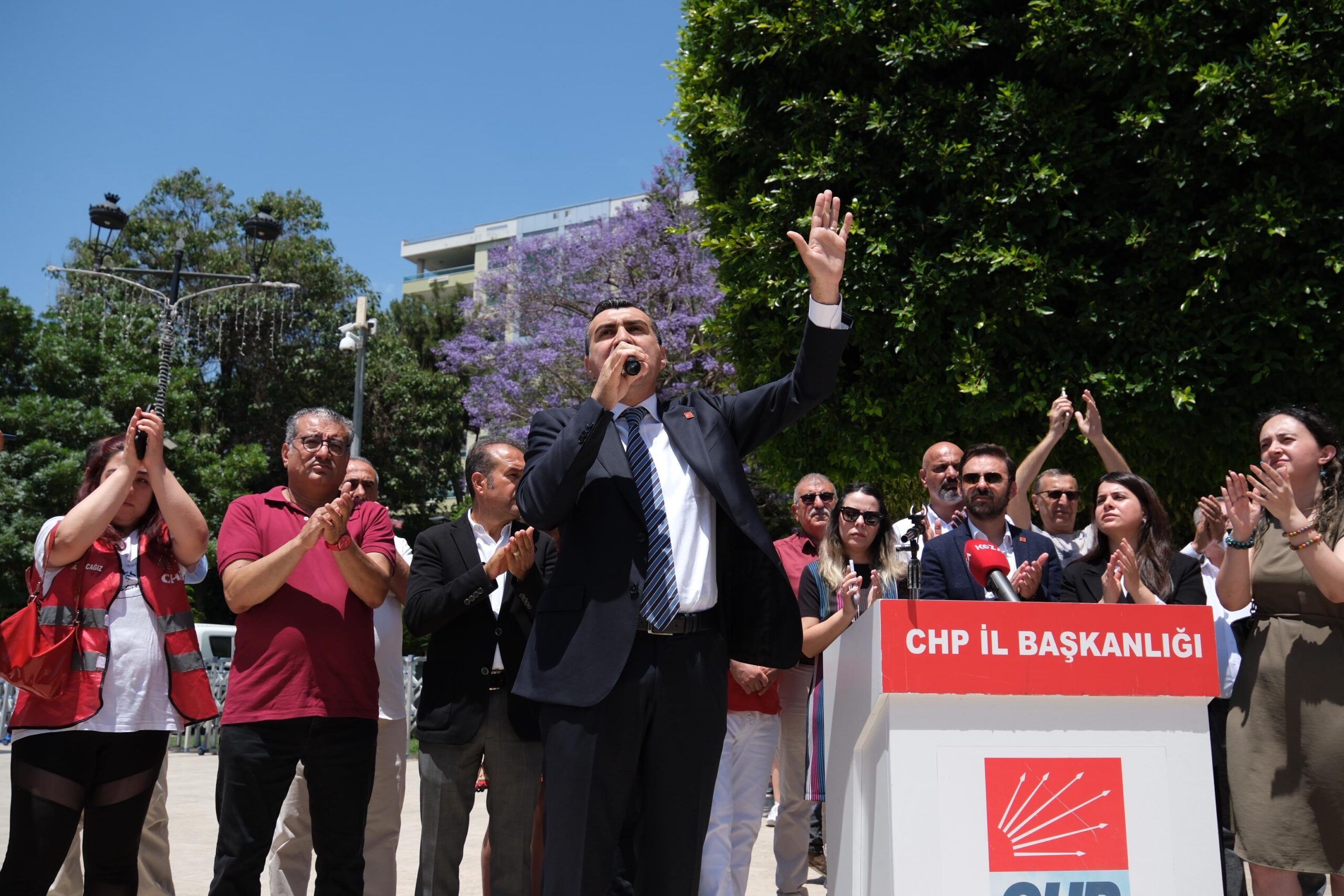 Başkan Tanburoğlu: “Yüz yıl önce Mustafa Kemal Atatürk başardı, biz de başaracağız”