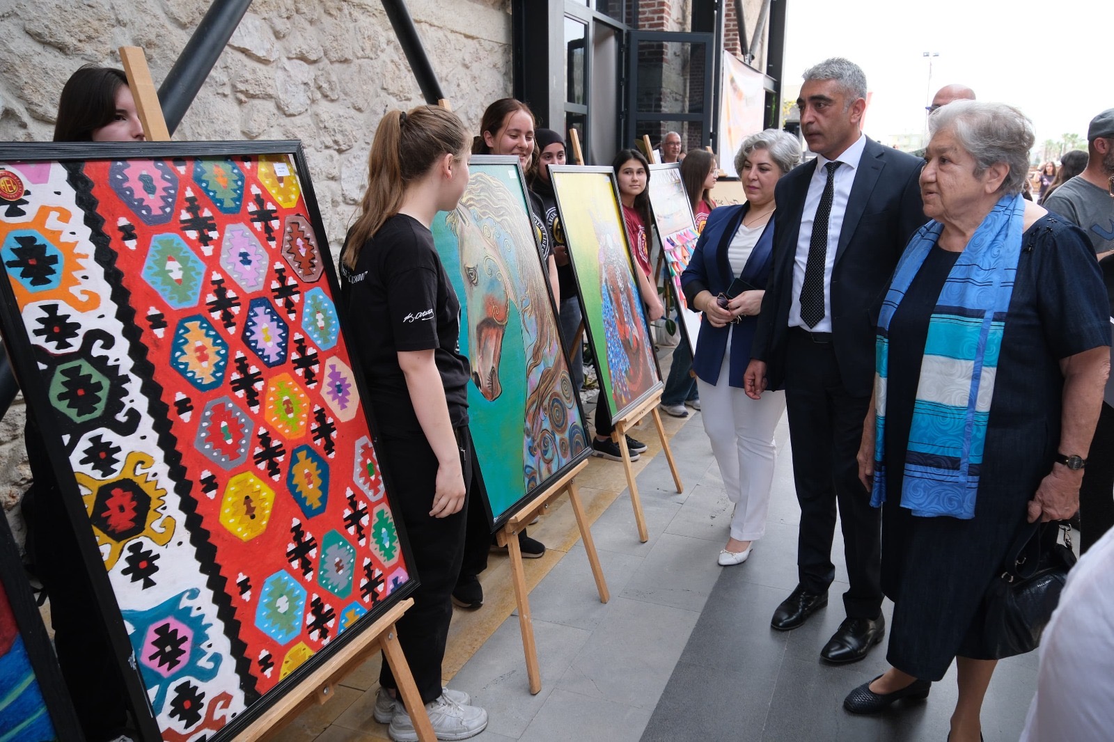 Yaklaşık 3 ay süren Yaşar Kemal Sanat Günleri sona erdi