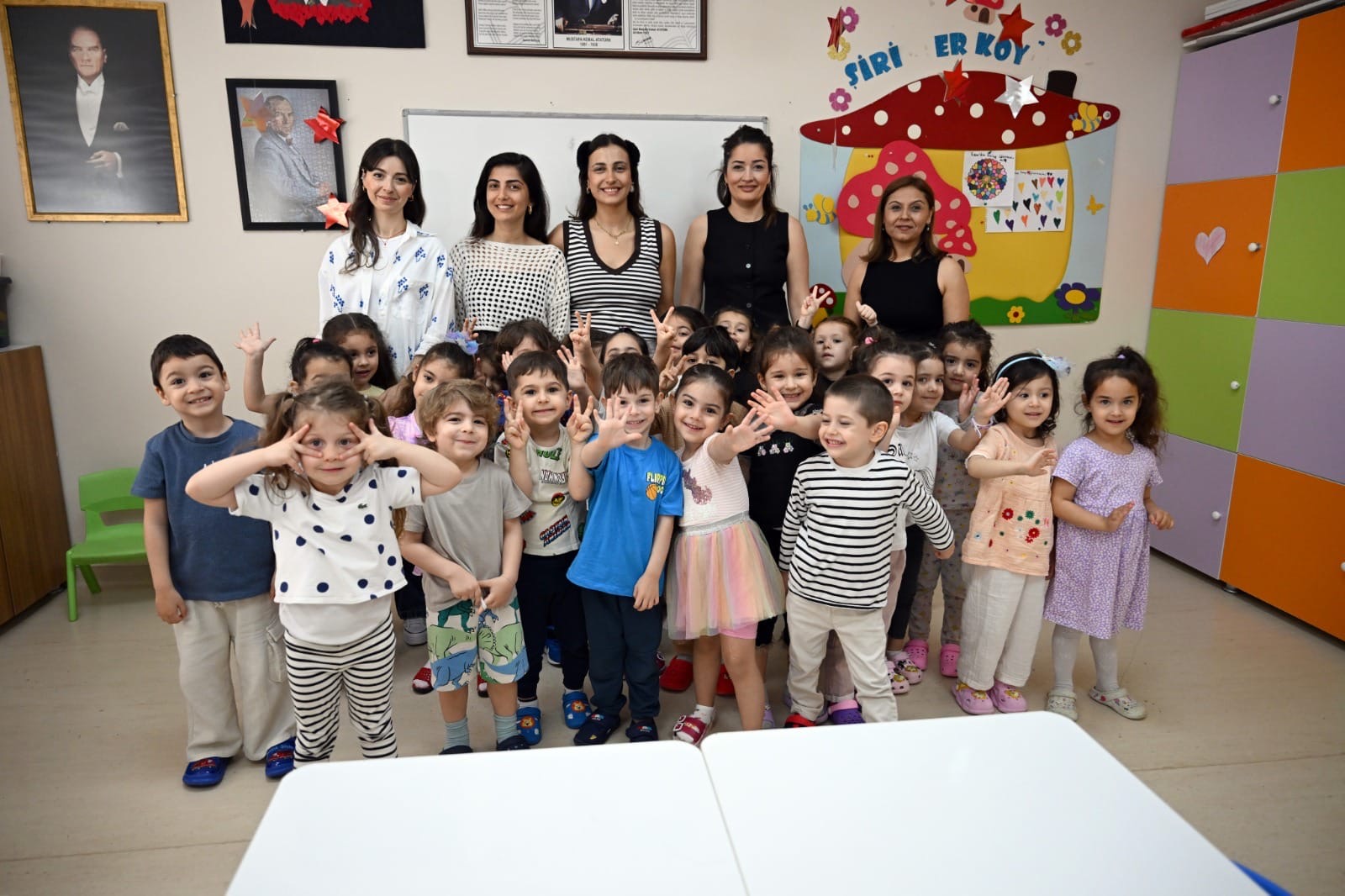 Gülen Yüzler Semt Kreşleri’nde  sağlıklı beslenme eğitimi